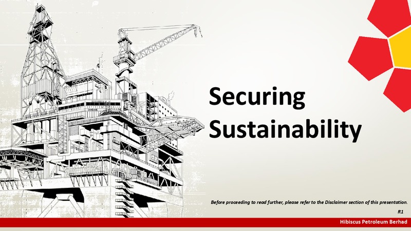 August 2015 Investor Presentation – Hibiscus Petroleum – slide 1