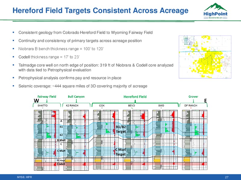 February 2020 Investor Presentation – HighPoint Resources – slide 24