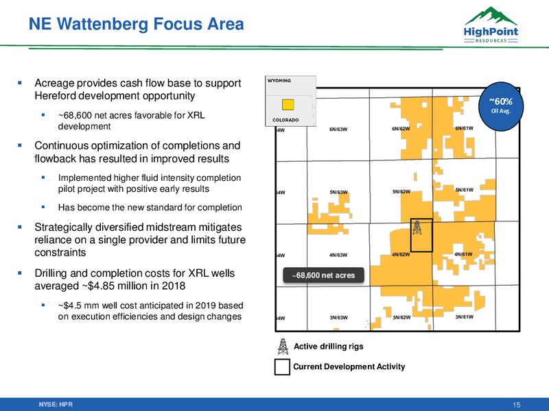 Scotia Howard Weil Annual Energy Conference – HighPoint Resources – slide 14