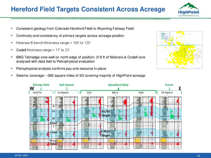 Scotia Howard Weil Annual Energy Conference – HighPoint Resources – slide 25
