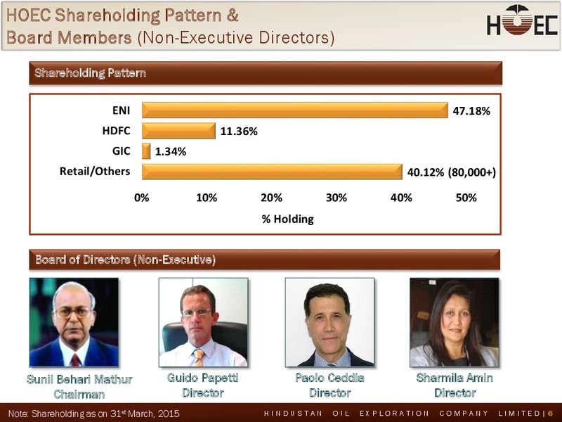 Q1 2015 Earnings Call – Hindustan Oil Exploration Company Limited – slide 5