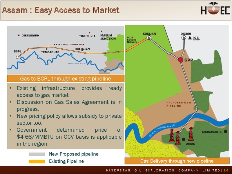 Q1 2015 Earnings Call – Hindustan Oil Exploration Company Limited – slide 13