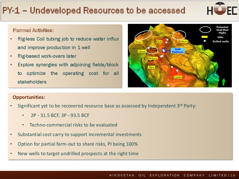 Q1 2015 Earnings Call – Hindustan Oil Exploration Company Limited – slide 17