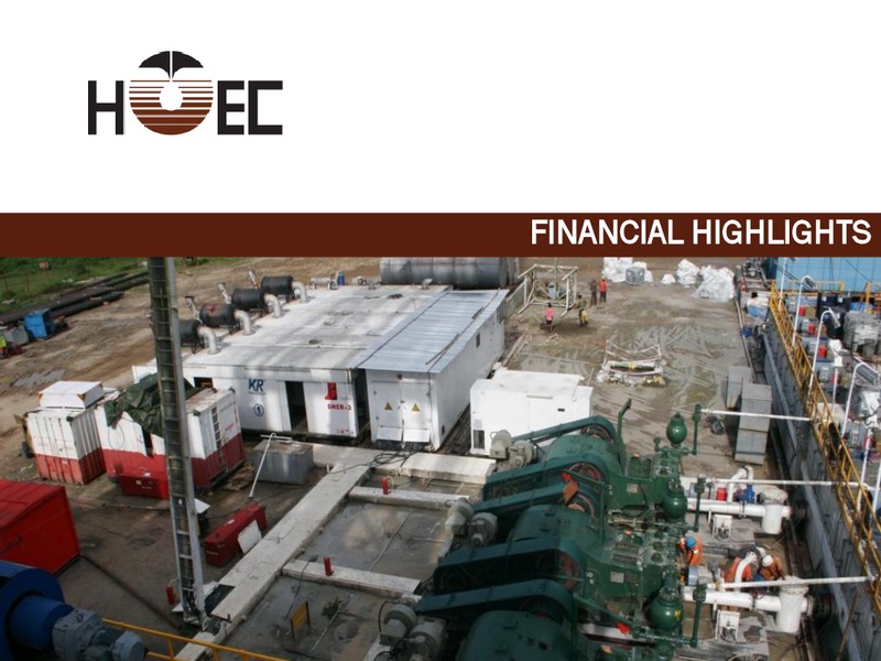 Q1 2015 Earnings Call – Hindustan Oil Exploration Company Limited – slide 25