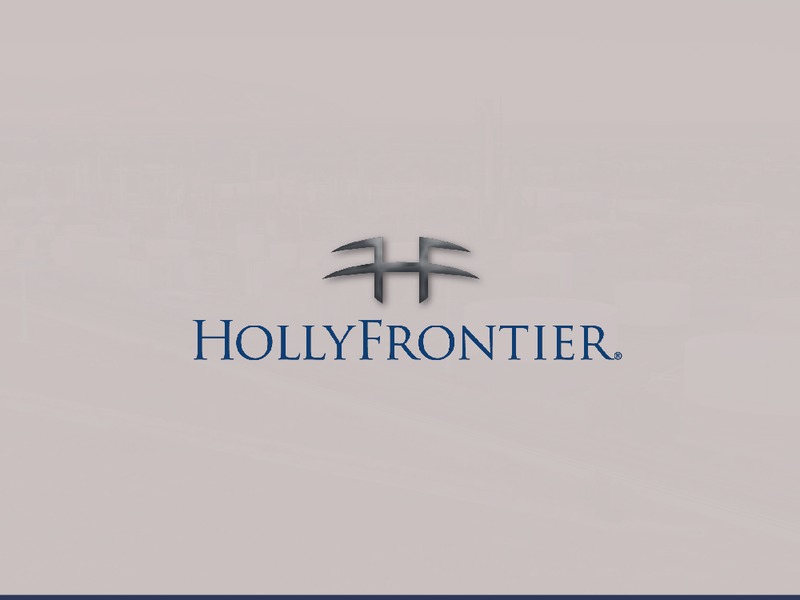 Barclays CEO Energy Power Conference – Holly Energy Partners L.P – slide 35