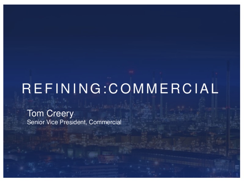 Hollyfrontier 2017 Analyst Day – Hollyfrontier Corporation – slide 13