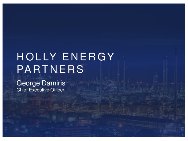 Hollyfrontier 2017 Analyst Day – Hollyfrontier Corporation – slide 17