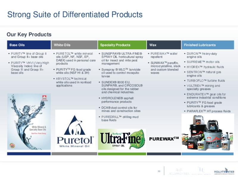 Hollyfrontier 2017 Analyst Day – Hollyfrontier Corporation – slide 35