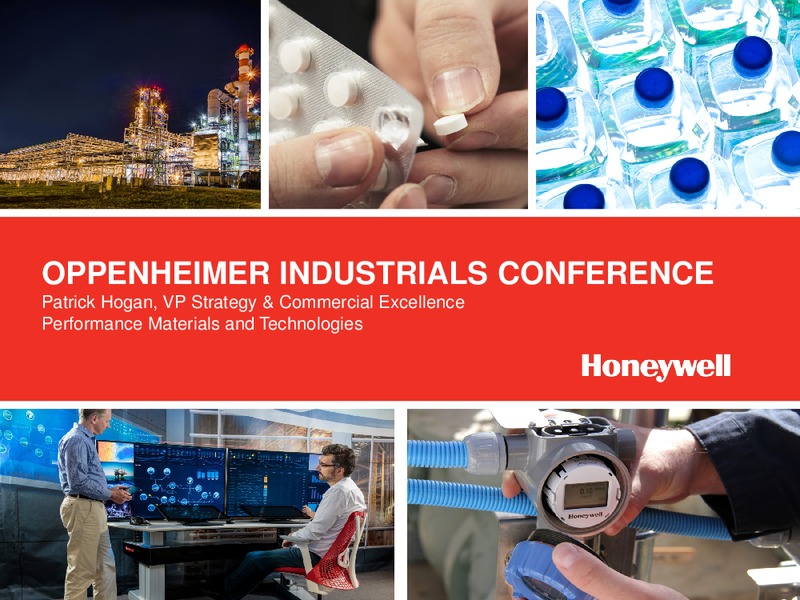 Oppenheimer Industrials Conference – Honeywell International Inc. – slide 1