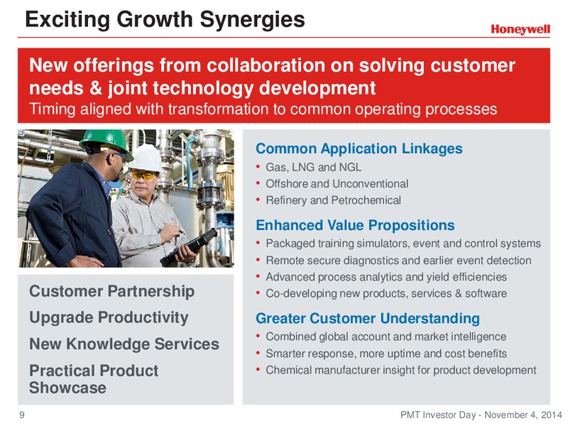 Investor Conference – Honeywell International Inc. – slide 8