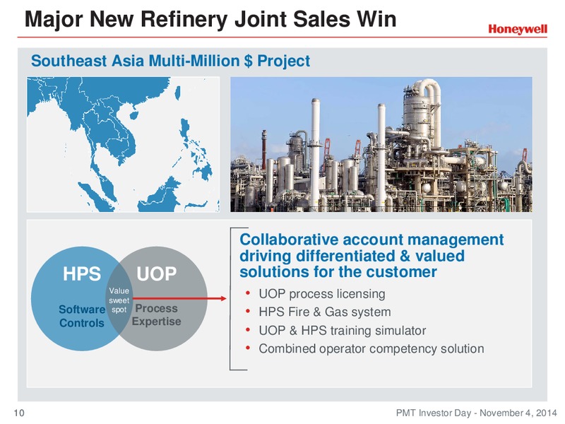 Investor Conference – Honeywell International Inc. – slide 9