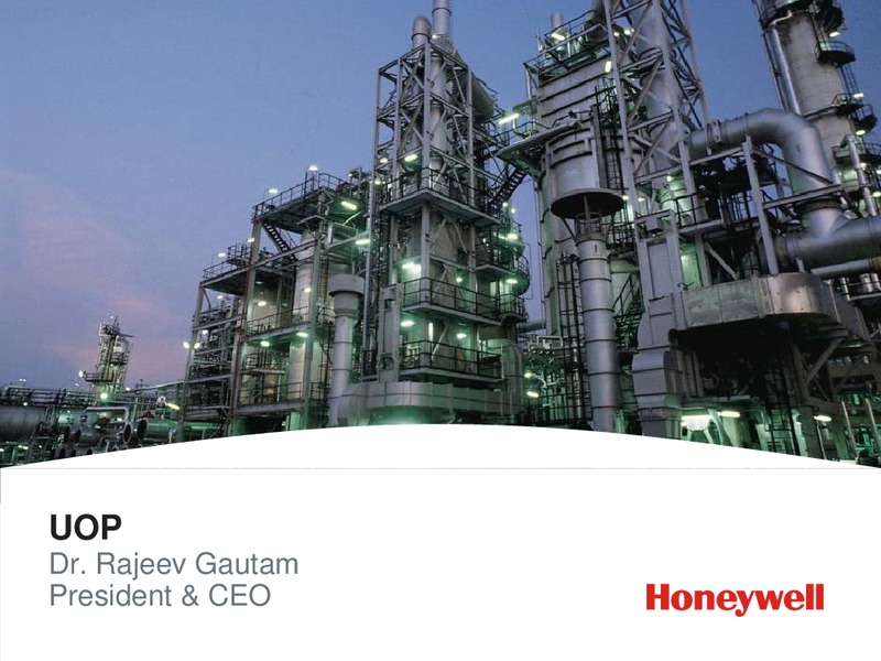 Investor Conference – Honeywell International Inc. – slide 17