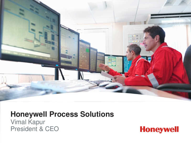Investor Conference – Honeywell International Inc. – slide 33