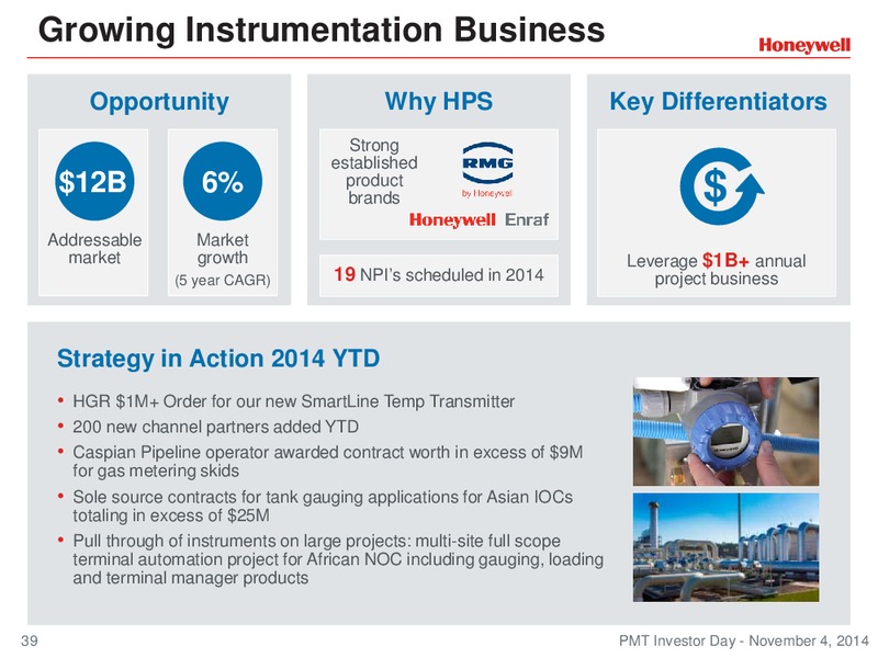 Investor Conference – Honeywell International Inc. – slide 38
