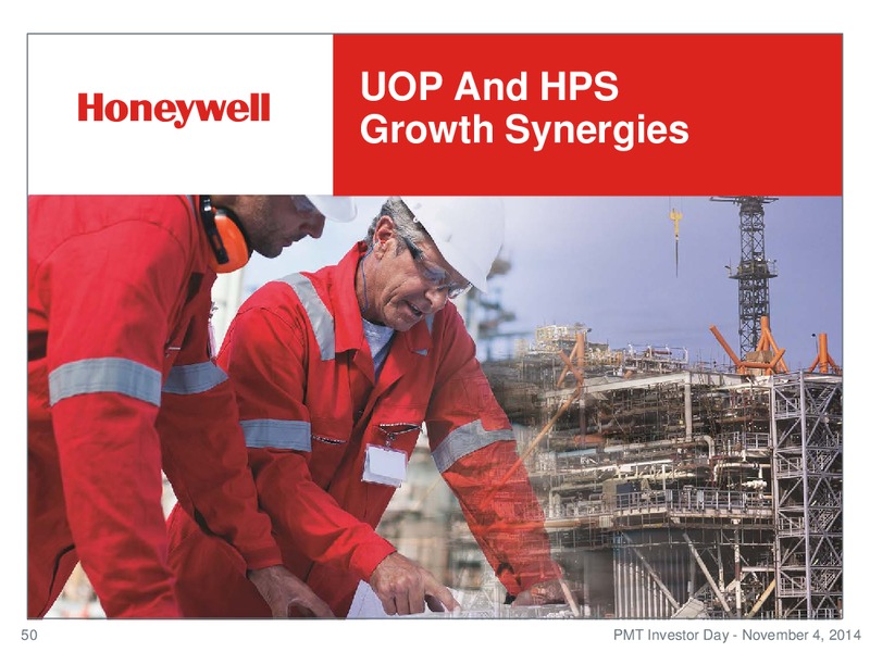 Investor Conference – Honeywell International Inc. – slide 49