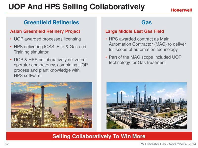 Investor Conference – Honeywell International Inc. – slide 51
