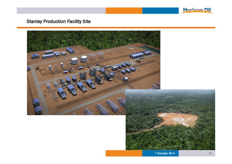 Investor Presentation – Horizon Oil Ltd. – slide 24