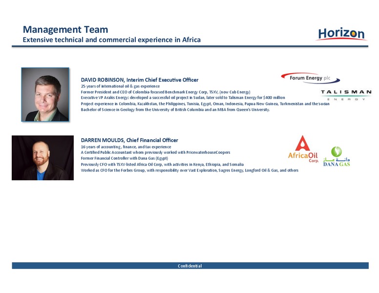 November 2014 Investor Presentation – Horizon Petroleum Plc – slide 5