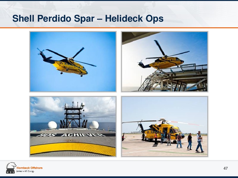 JUNE 2015 INVESTOR PRESENTATION UPDATE – Hornbeck Offshore – slide 46