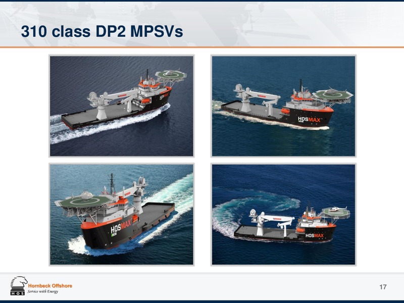 Investor Presentation Appendix – Hornbeck Offshore – slide 16
