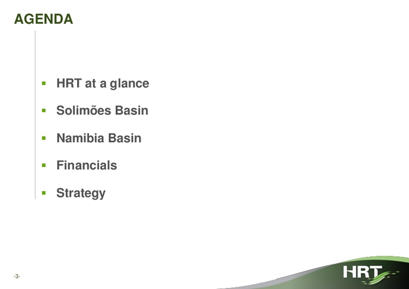 Q4 2011 EARNINGS CALL – Hrt Participoes Em Petroleo Sa – slide 2