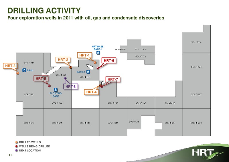 Q4 2011 EARNINGS CALL – Hrt Participoes Em Petroleo Sa – slide 10