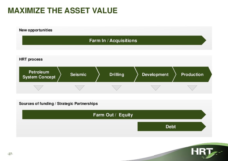Q4 2011 EARNINGS CALL – Hrt Participoes Em Petroleo Sa – slide 26
