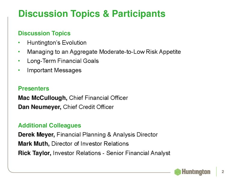 Barclays Global Financial Services Conference – Huntington Energy – slide 2