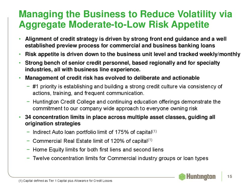 Barclays Global Financial Services Conference – Huntington Energy – slide 15