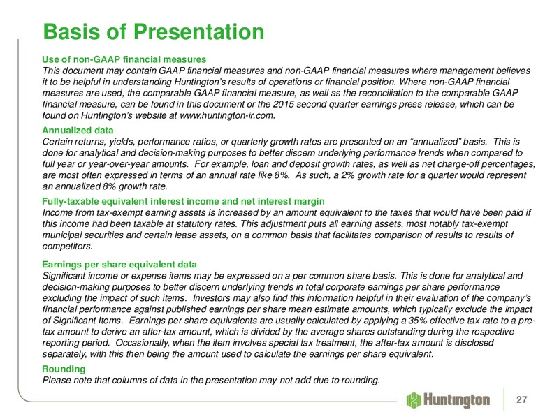 Barclays Global Financial Services Conference – Huntington Energy – slide 27