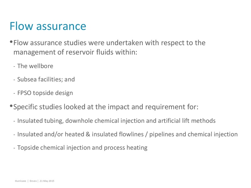 May 2015 Corporate Presentation – Hurricane Energy – slide 24
