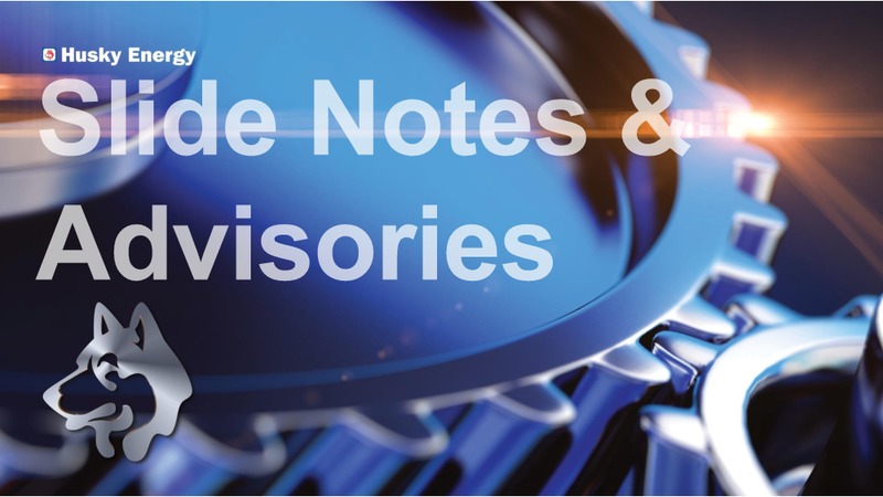 Investor Day – Husky Energy Inc. – slide 99
