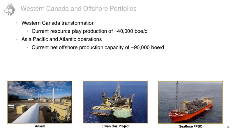 Investor Day – Husky Energy Inc. – slide 46