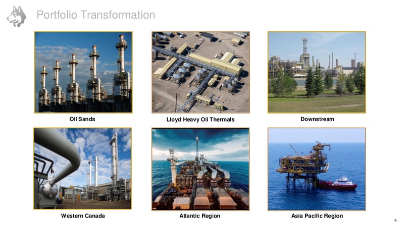 Investor Day June 2016 – Husky Energy Inc. – slide 5