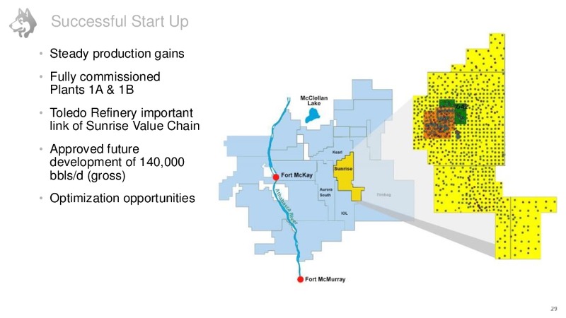 Investor Day June 2016 – Husky Energy Inc. – slide 30