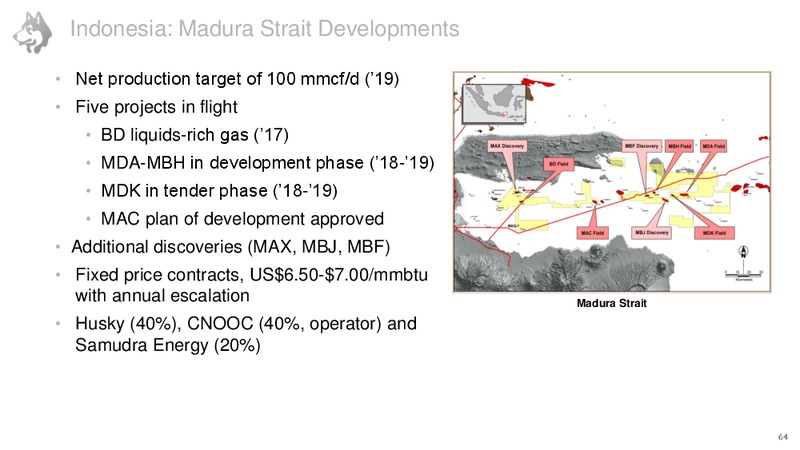 Investor Day June 2016 – Husky Energy Inc. – slide 65