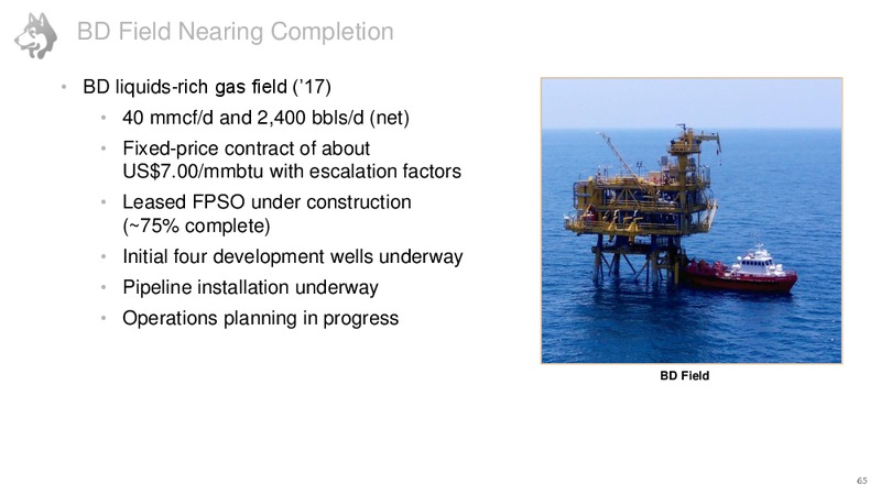 Investor Day June 2016 – Husky Energy Inc. – slide 66