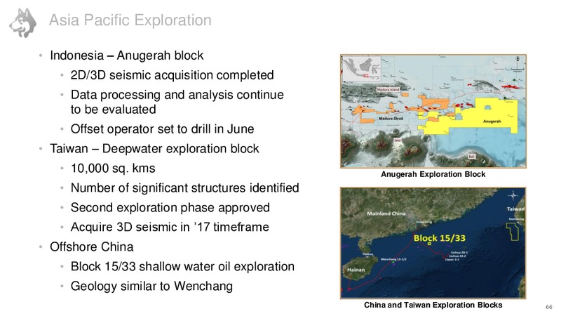 Investor Day June 2016 – Husky Energy Inc. – slide 67