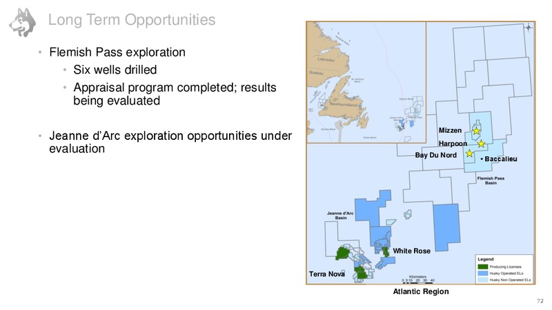 Investor Day June 2016 – Husky Energy Inc. – slide 73