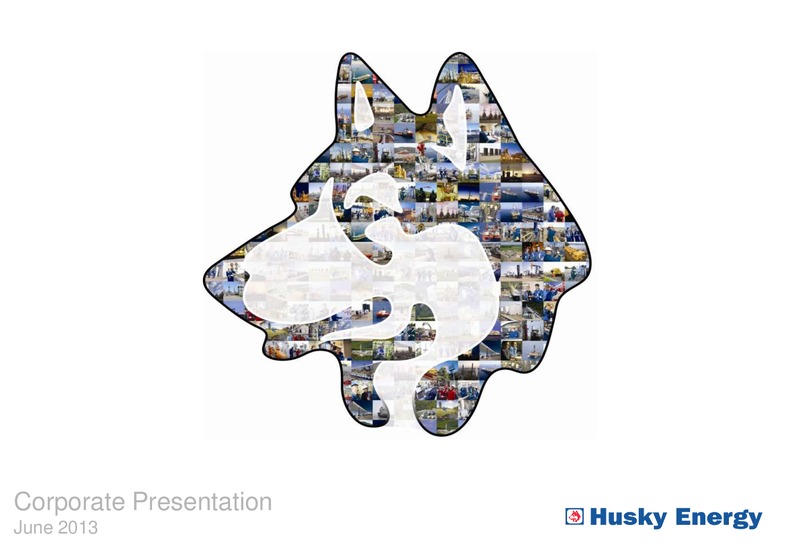 JUNE 2013 INVESTOR UPDATE – Husky Energy Inc. – slide 1