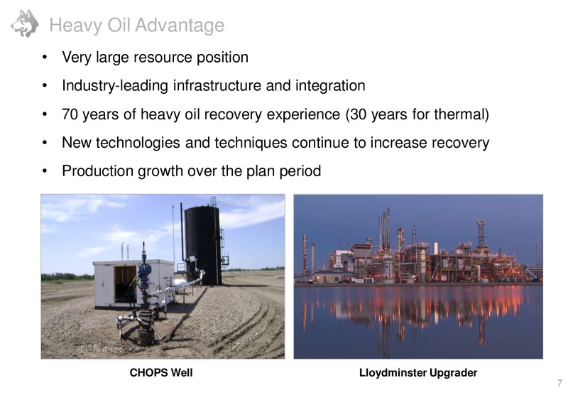 JUNE 2013 INVESTOR UPDATE – Husky Energy Inc. – slide 7