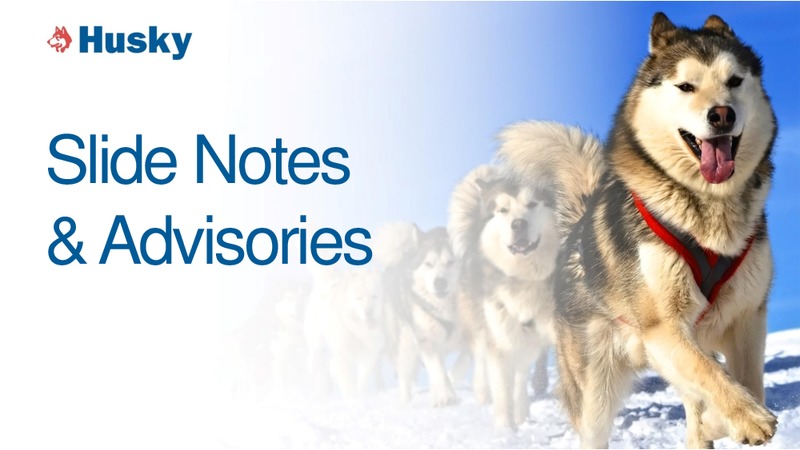 Barclays CEO Energy Power Conference – Husky Energy Inc. – slide 23