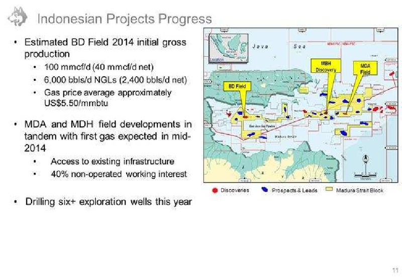 PETERS AND CO NORTH AMERICAN OIL AND GAS CONFERENCE – Husky Energy Inc. – slide 11