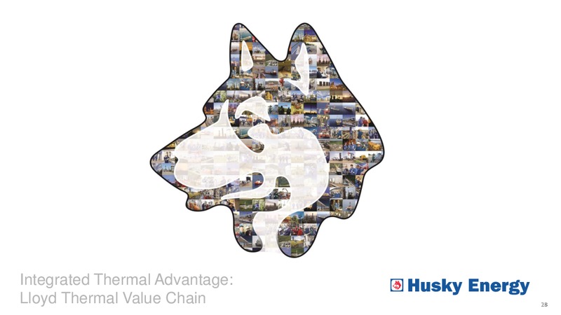 Investor Tour September 2015 – Husky Energy Inc. – slide 28