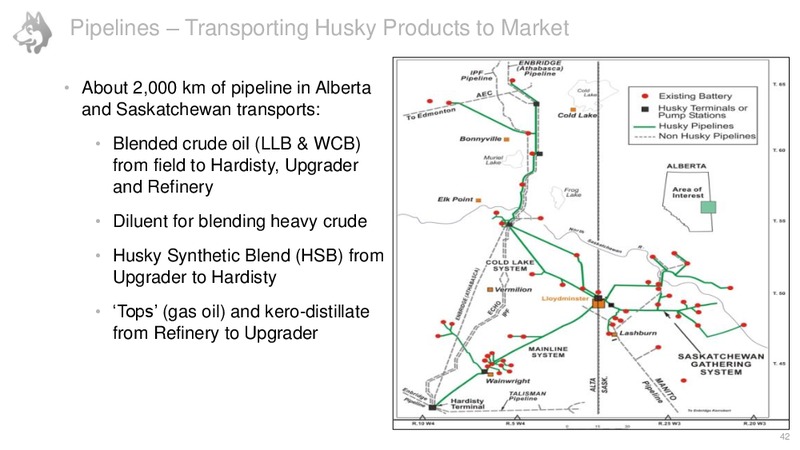Investor Tour September 2015 – Husky Energy Inc. – slide 42