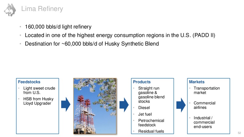 Investor Tour September 2015 – Husky Energy Inc. – slide 52
