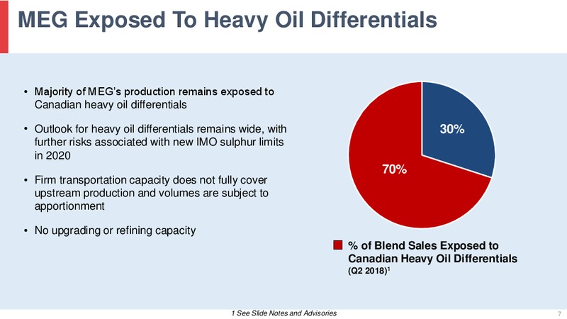 Proposed Acquisition of MEG Energy – Husky Energy Inc. – slide 7