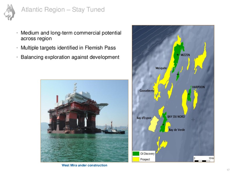 BAML 2014 GLOBAL ENERGY CONFERENCE – Husky Energy Inc. – slide 17