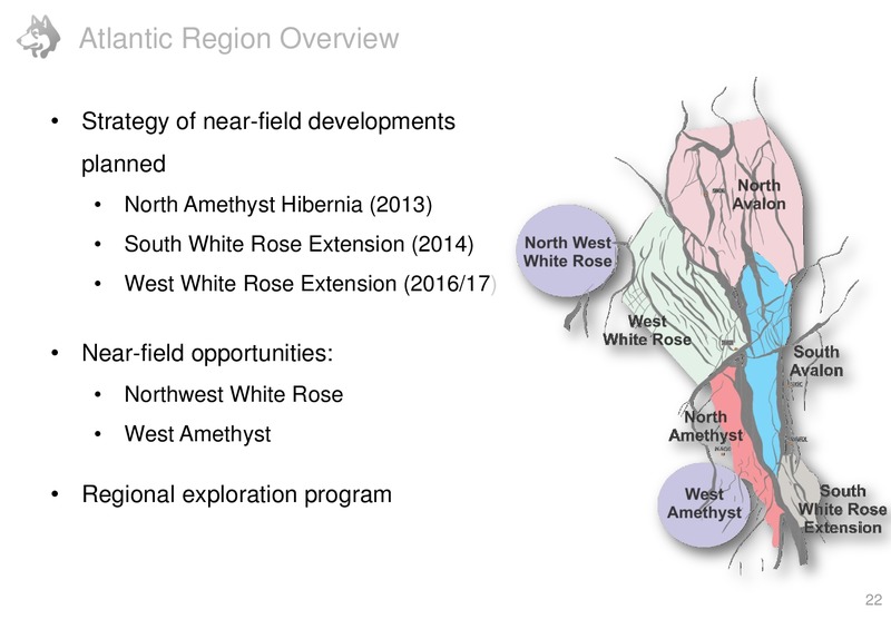 CAPP 23RD ANNUAL INVESTMENT SYMPOSIUM – Husky Energy Inc. – slide 22