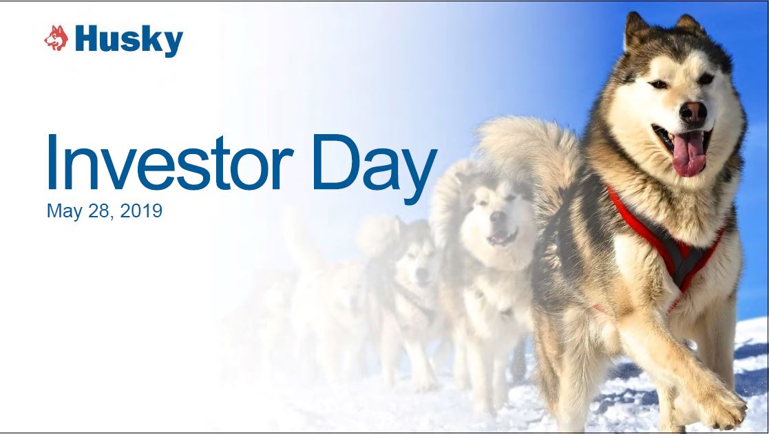 Investor Day – Husky Energy Inc. – slide 1